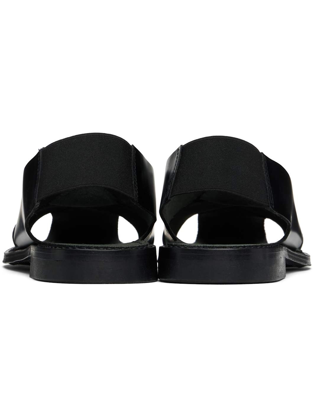 Black Llano Sandals - 2