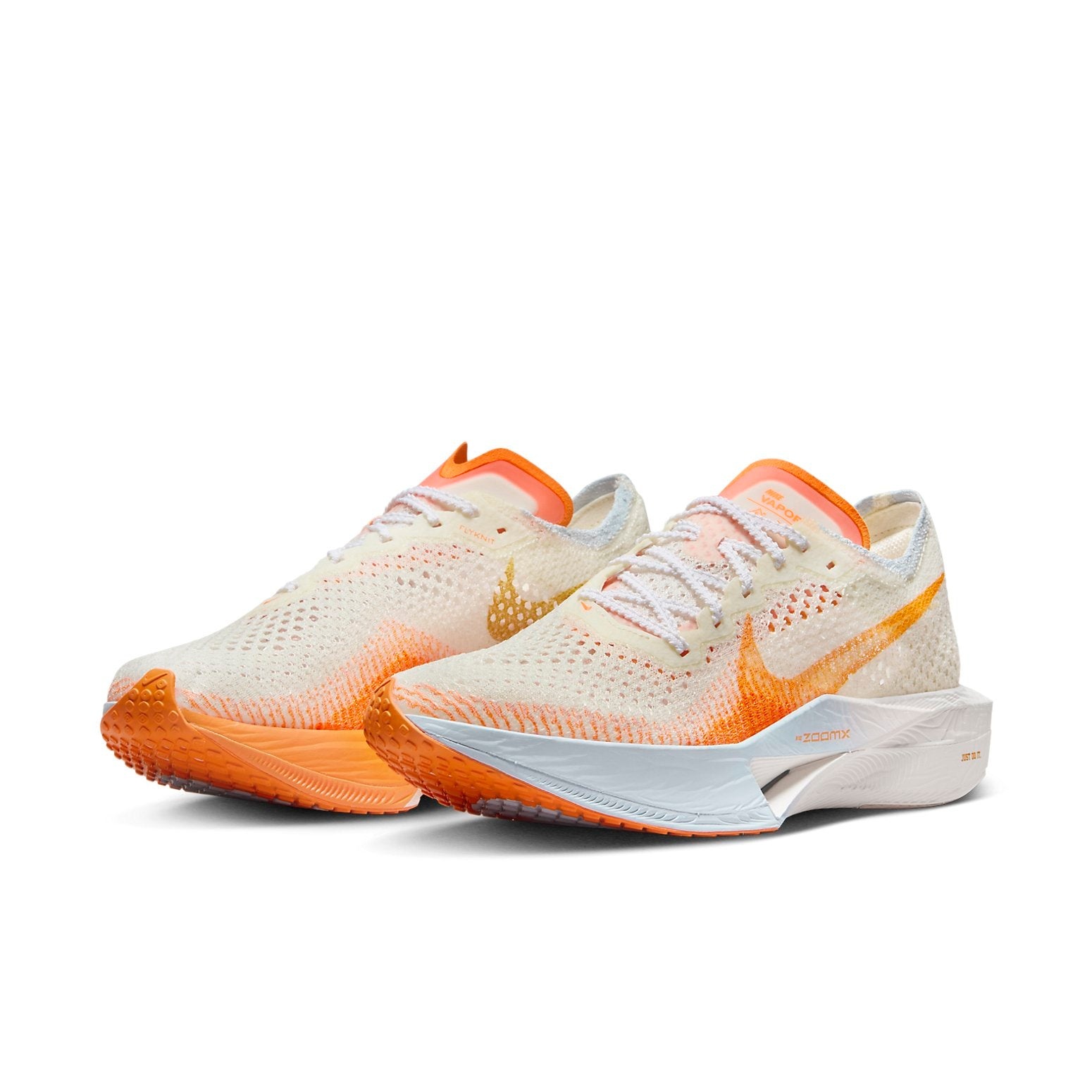 (WMNS) Nike ZoomX Vaporfly Next% 3 'White Orange' FV3634-181 - 3