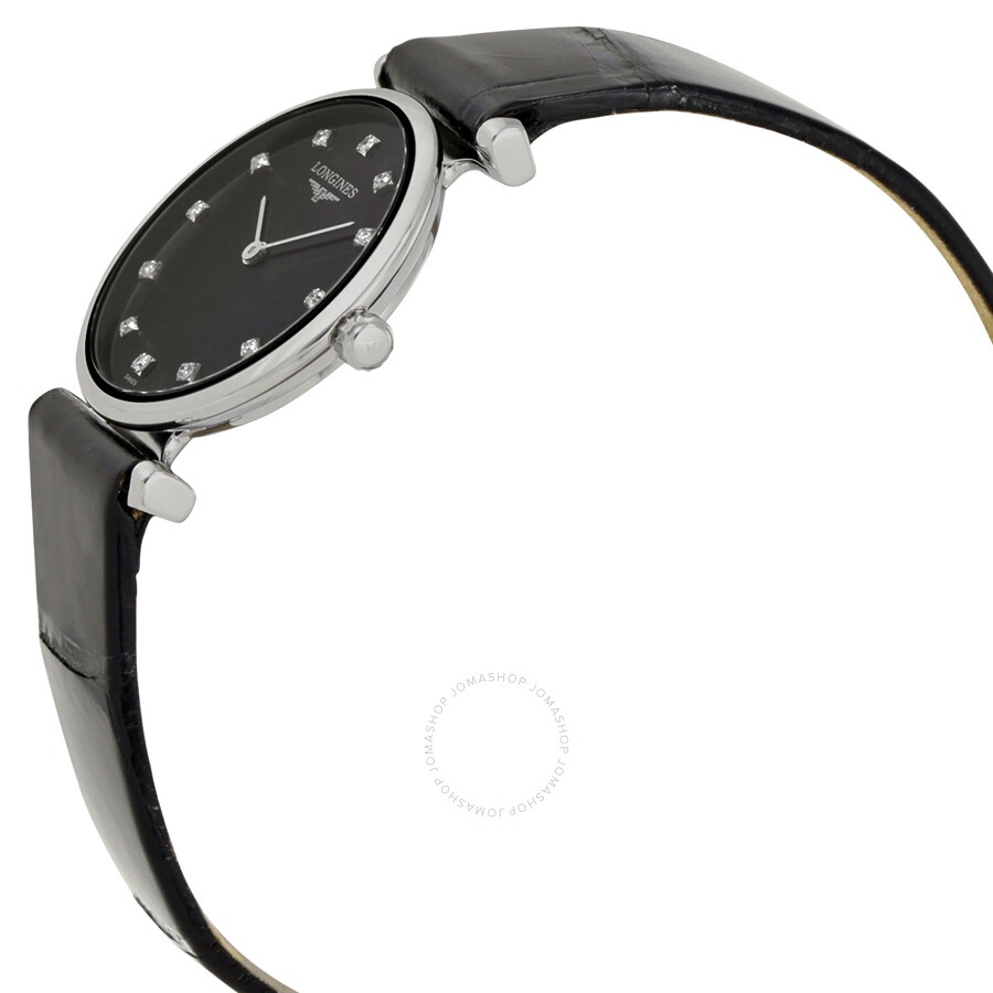 Longines La Grande Classique Black Dial Ladies Watch L4.209.4.58.2 - 2