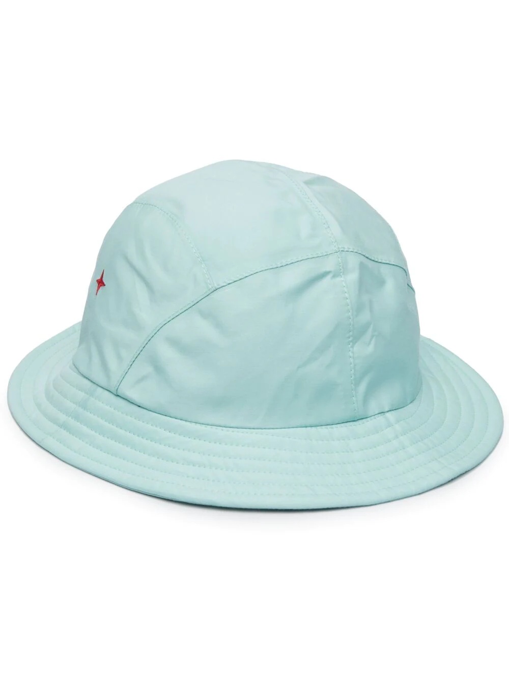 logo-print sun hat - 1