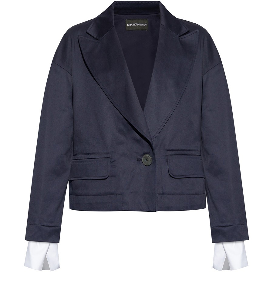 Blazer with notch lapels - 1