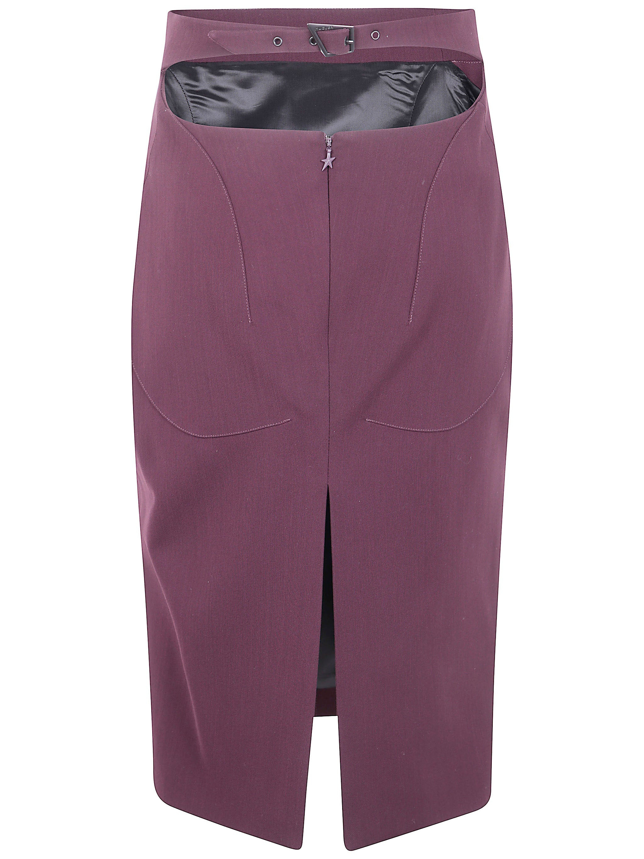 Mugler Women Midi Skirt - 7