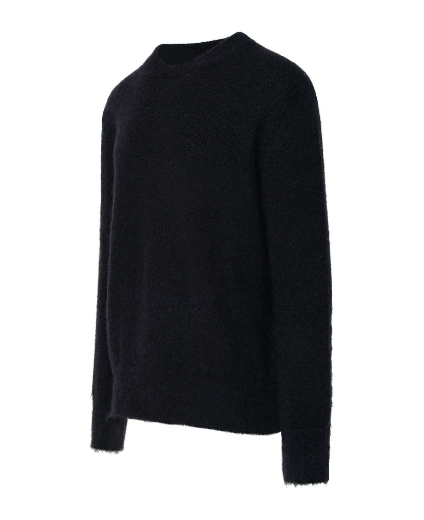Black Mohair Sweater - 2