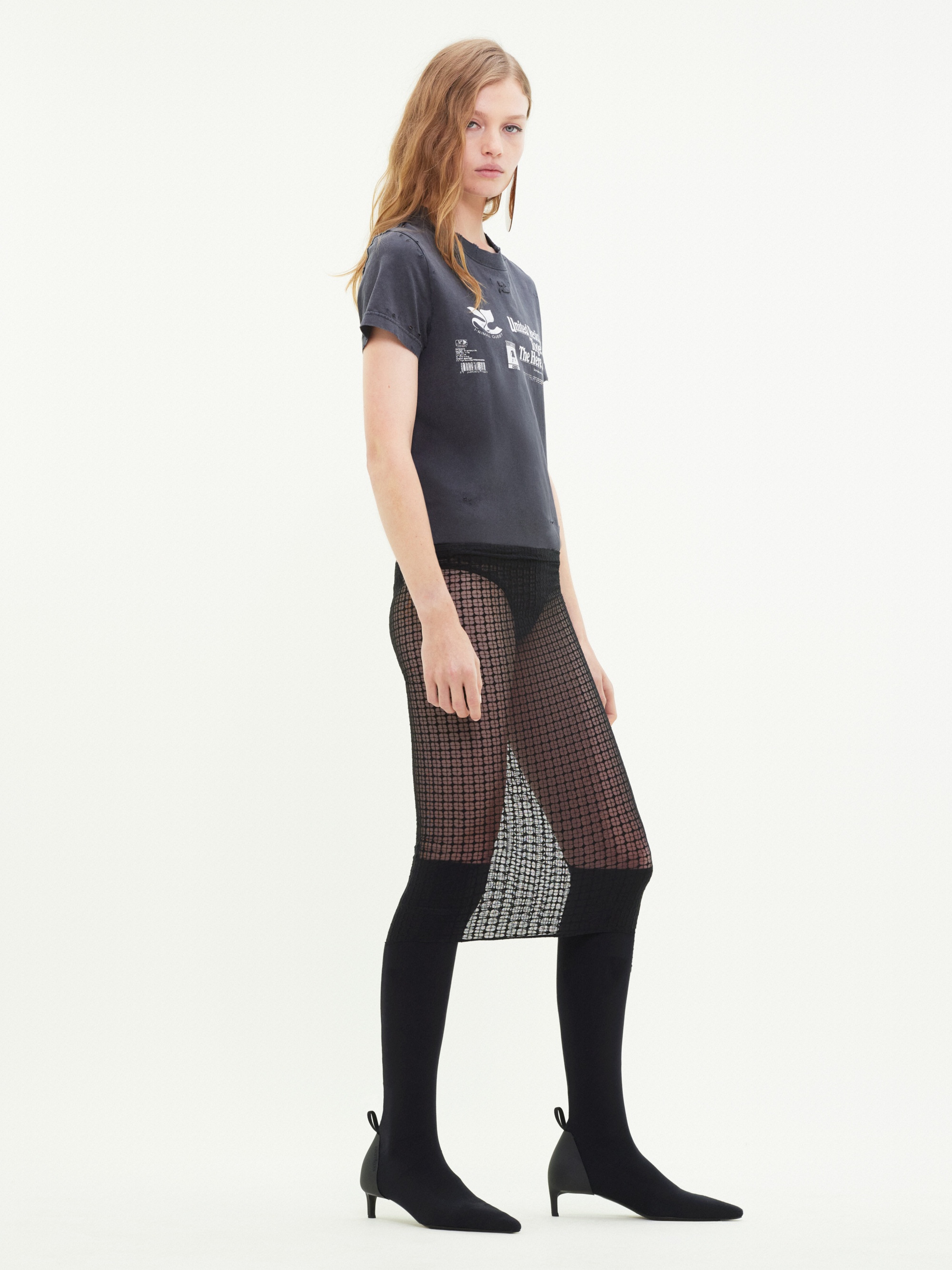 DESTROYED PRINTED T-SHIRT - 2