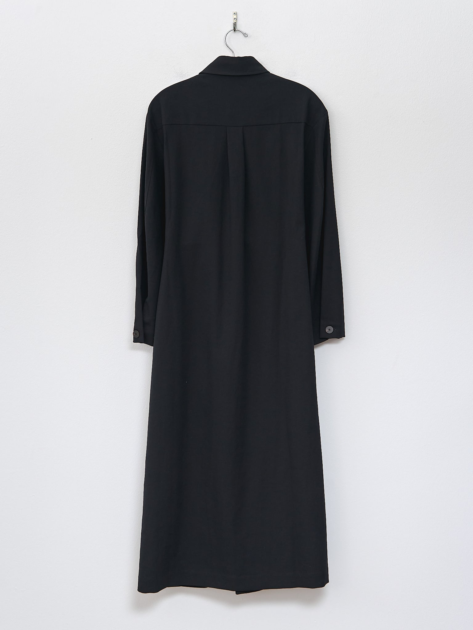 Mor Wrap Dress - Black - 6