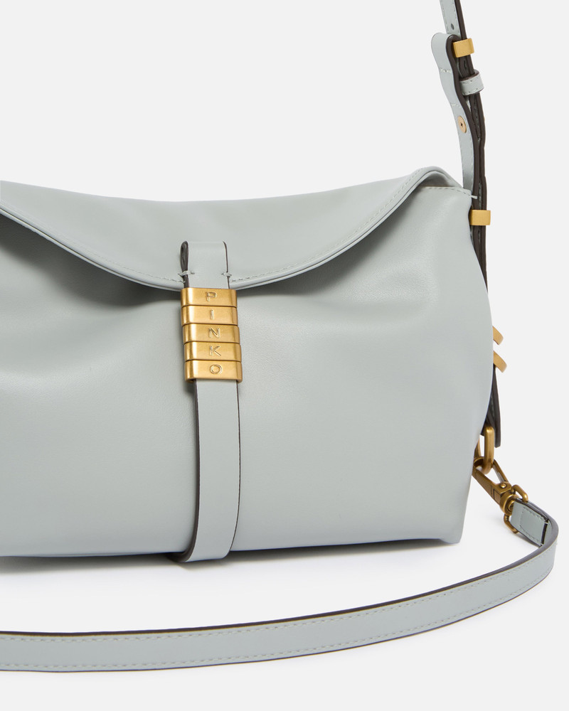 SADDLE BAG SMALL LEATHER SHOULDER BAG 3