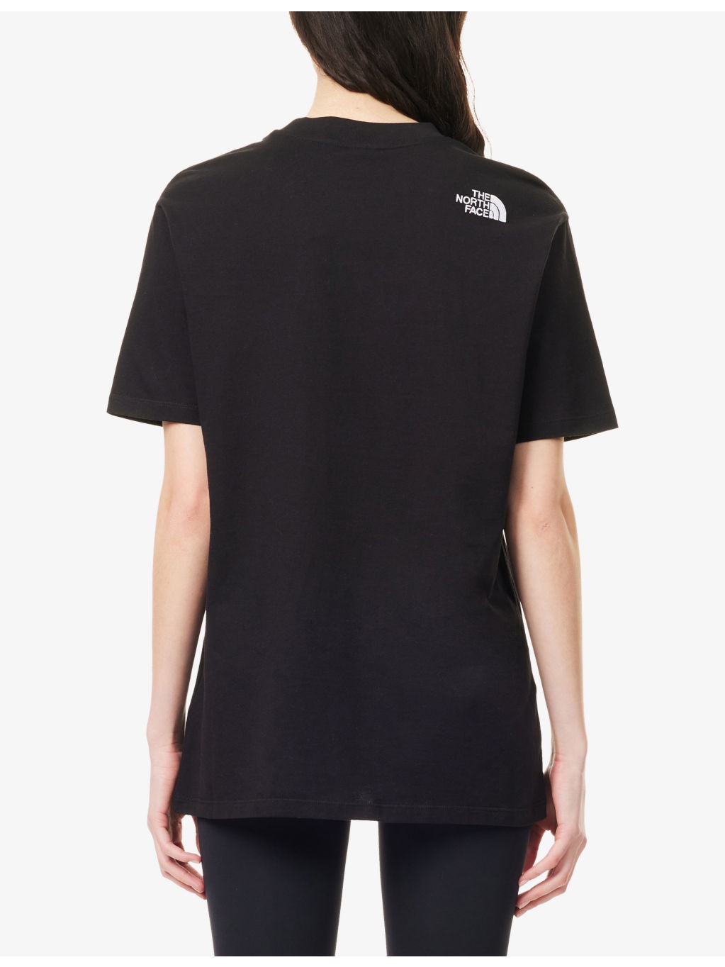 Essential embroidered-logo cotton-jersey T-shirt - 4