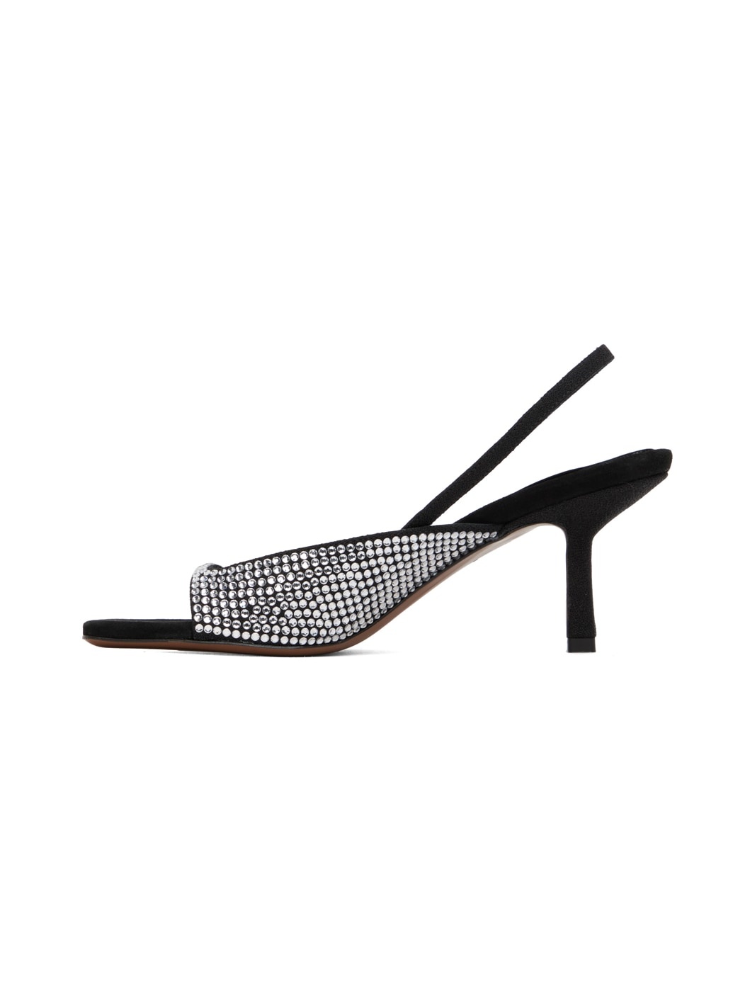 Black Kamui Heeled Sandals - 3