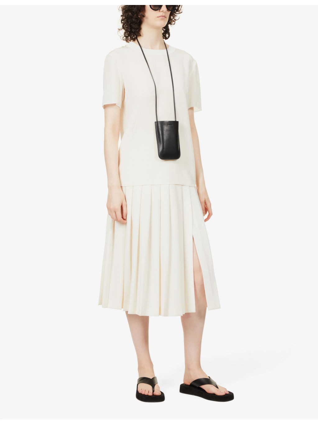 Rubin silk-crepe blouse - 2