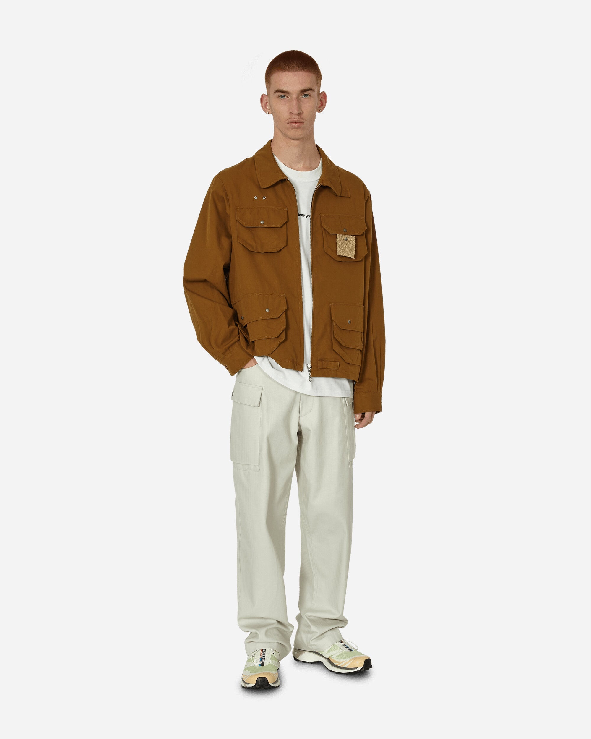 visvim Hemswade Jkt Lt.Brown | REVERSIBLE