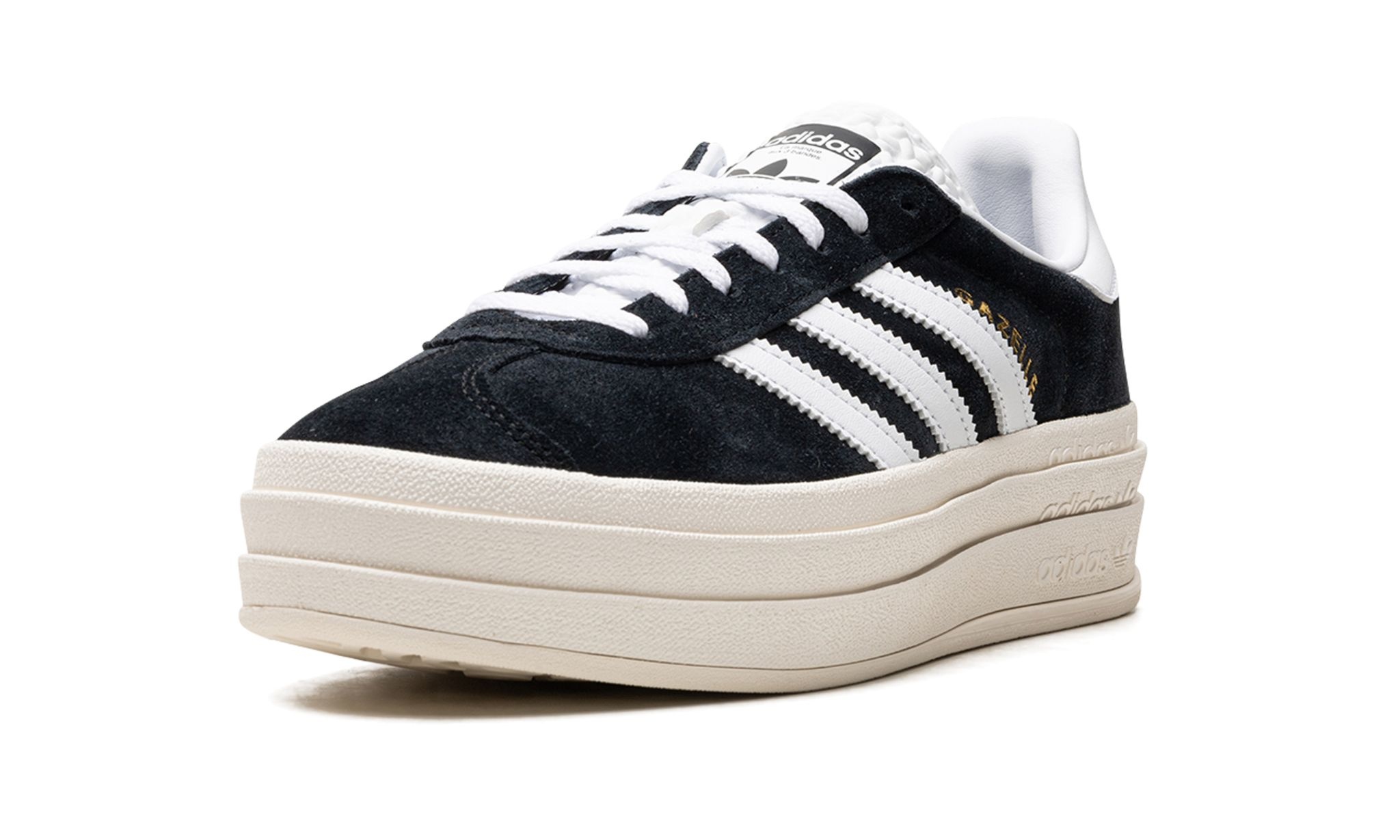 Gazelle Bold Wmns "Core Black White" - 4