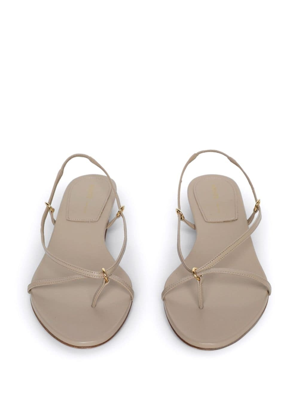 Marion leather sandals - 6