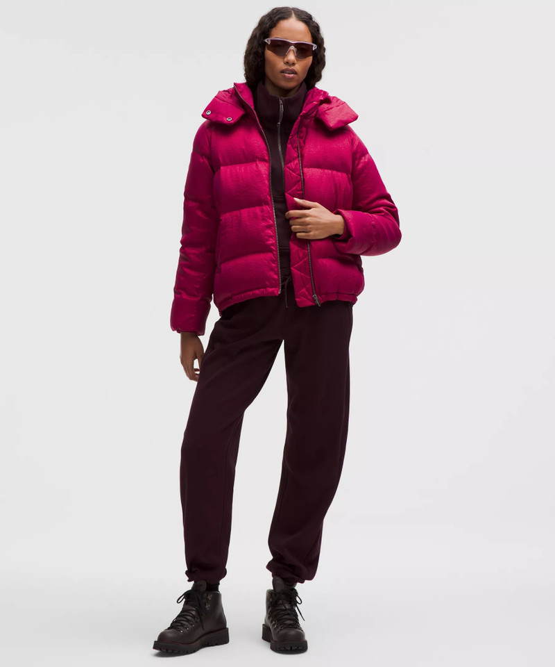 lululemon Wunder Puff 600-Down-Fill Jacket *Shine outlook