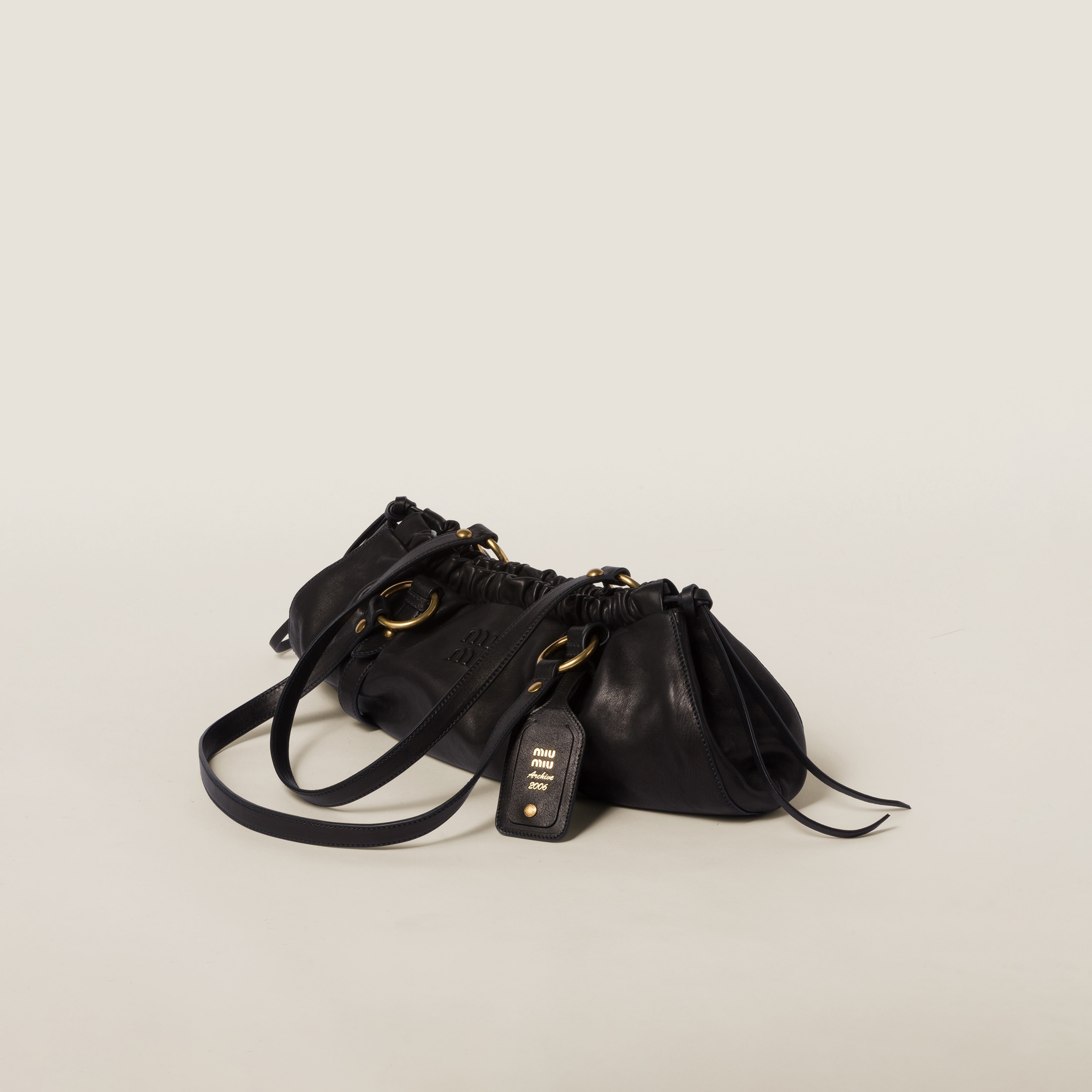 Nappa leather bag - 2