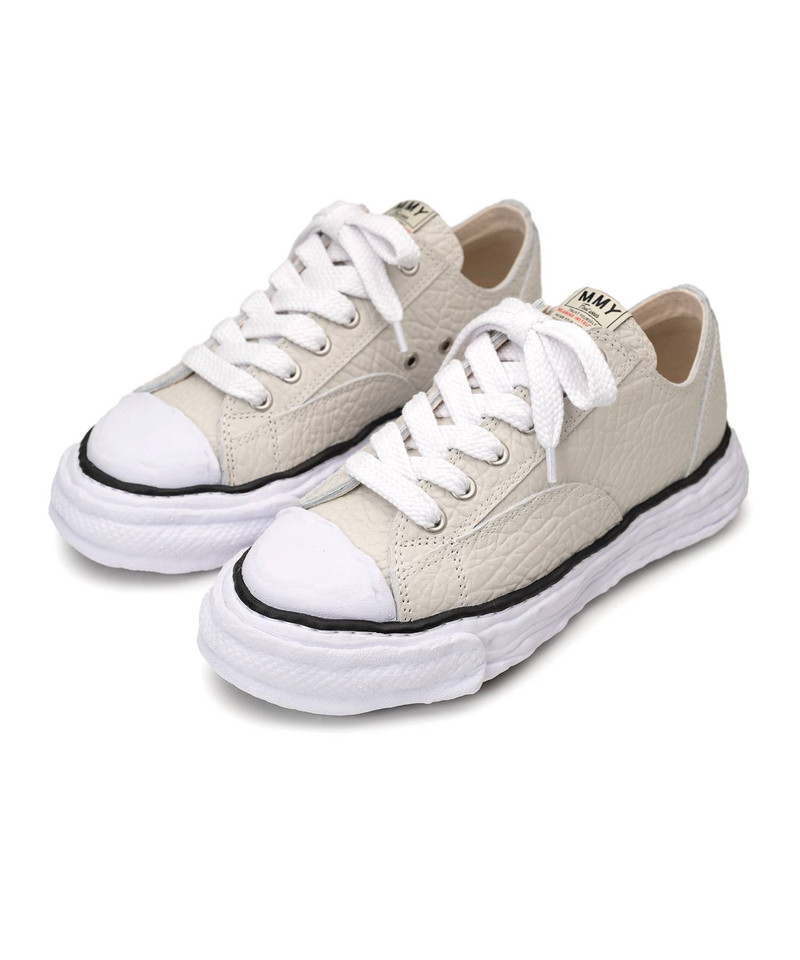 "PETERSON23" OG Sole Monster Leather Low-top Sneaker 9