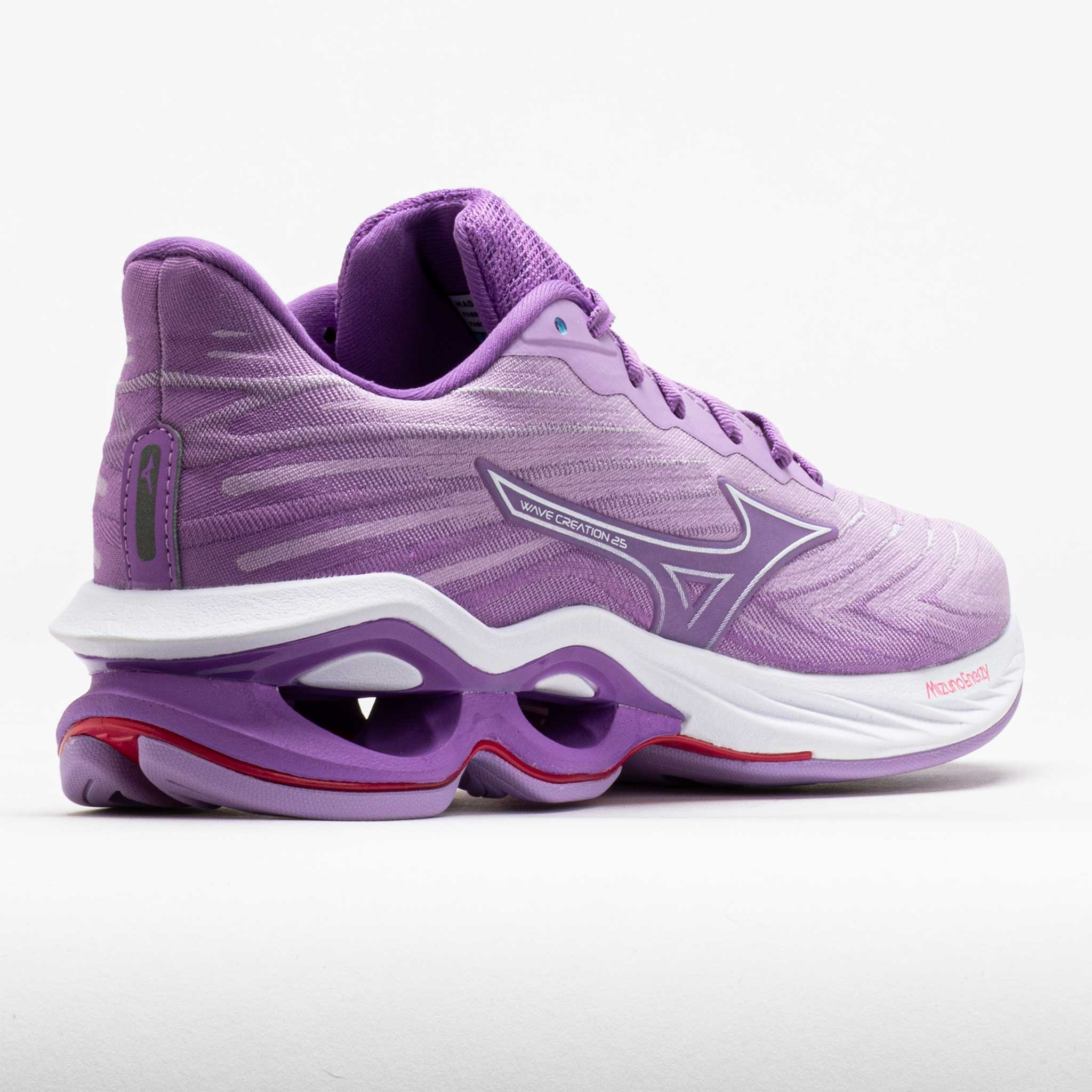 Mizuno Wave Creation 25 Women's Crocus/Petal White - 6