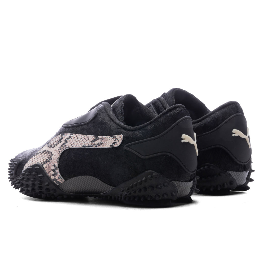 PUMA X A$AP ROCKY MOSTRO OG PONY HAIR - BLACK/DESERT DUST - 3