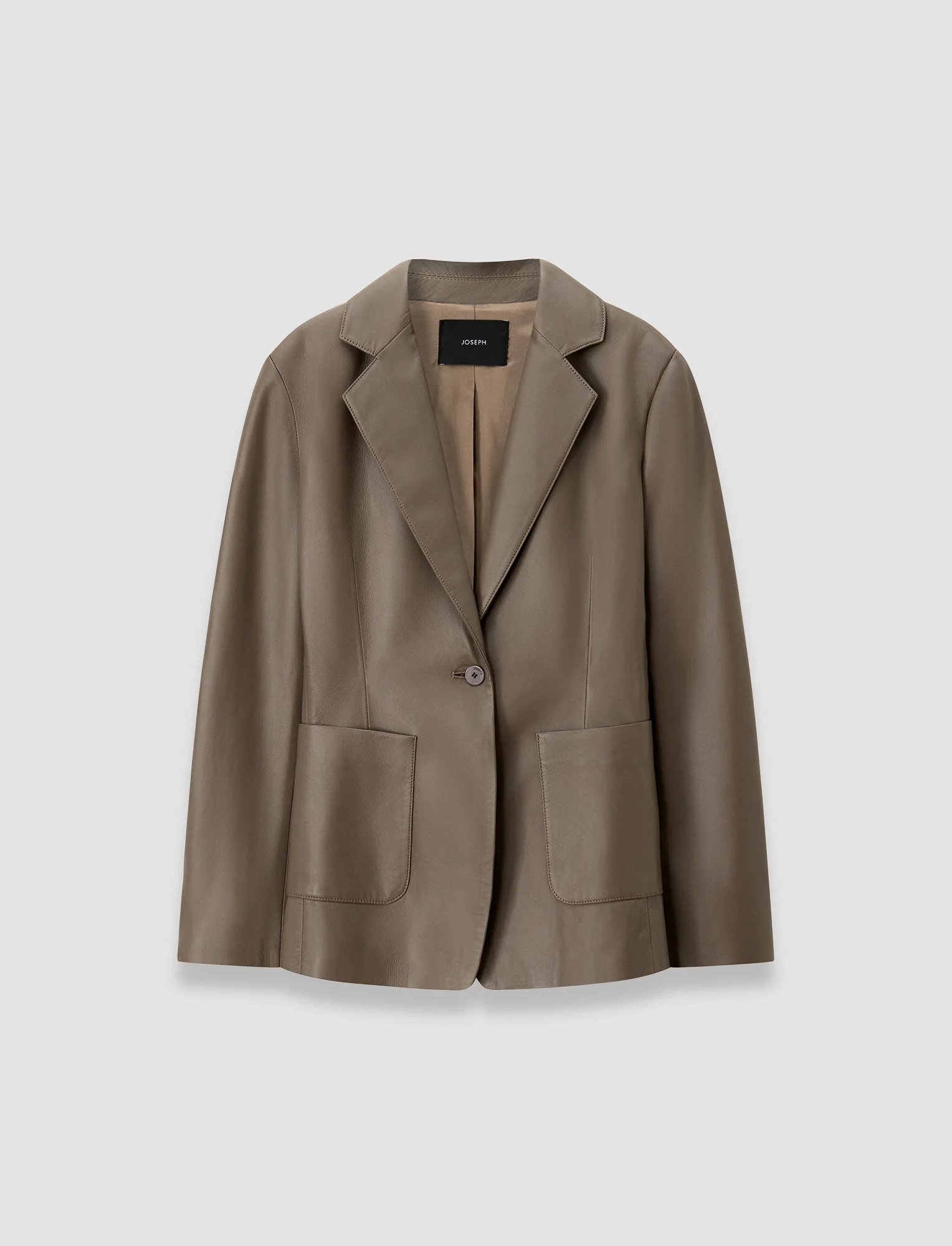Glenview Nappa Leather Jacket - 1