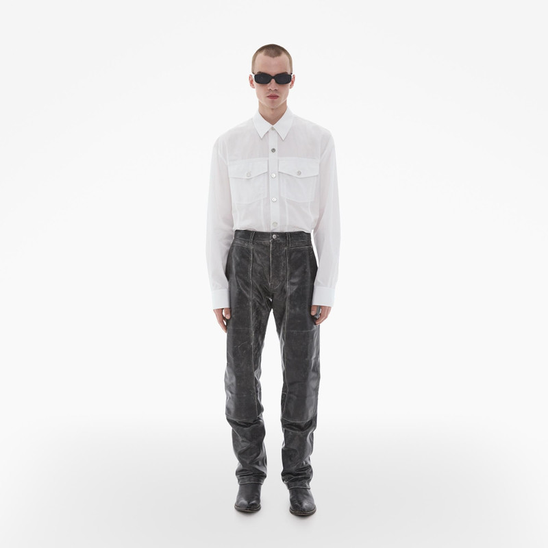 Helmut Lang LEATHER CARPENTER PANT outlook