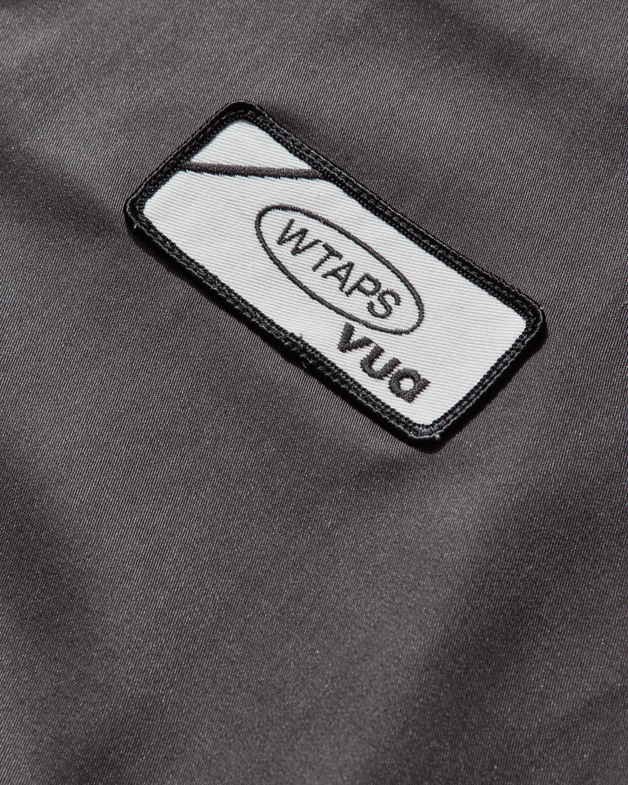 Men's Repo Shortsleeve Shirt Charcoal - 4
