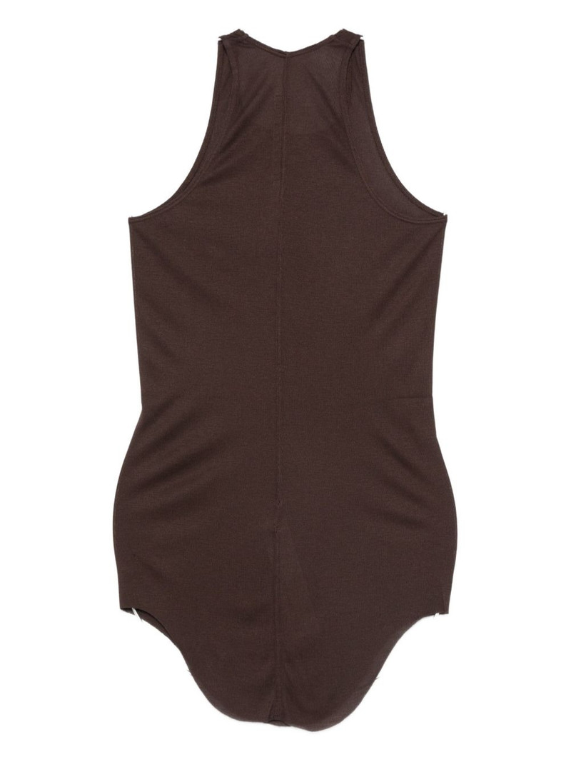 Rick Owens Lilies racer-back top outlook