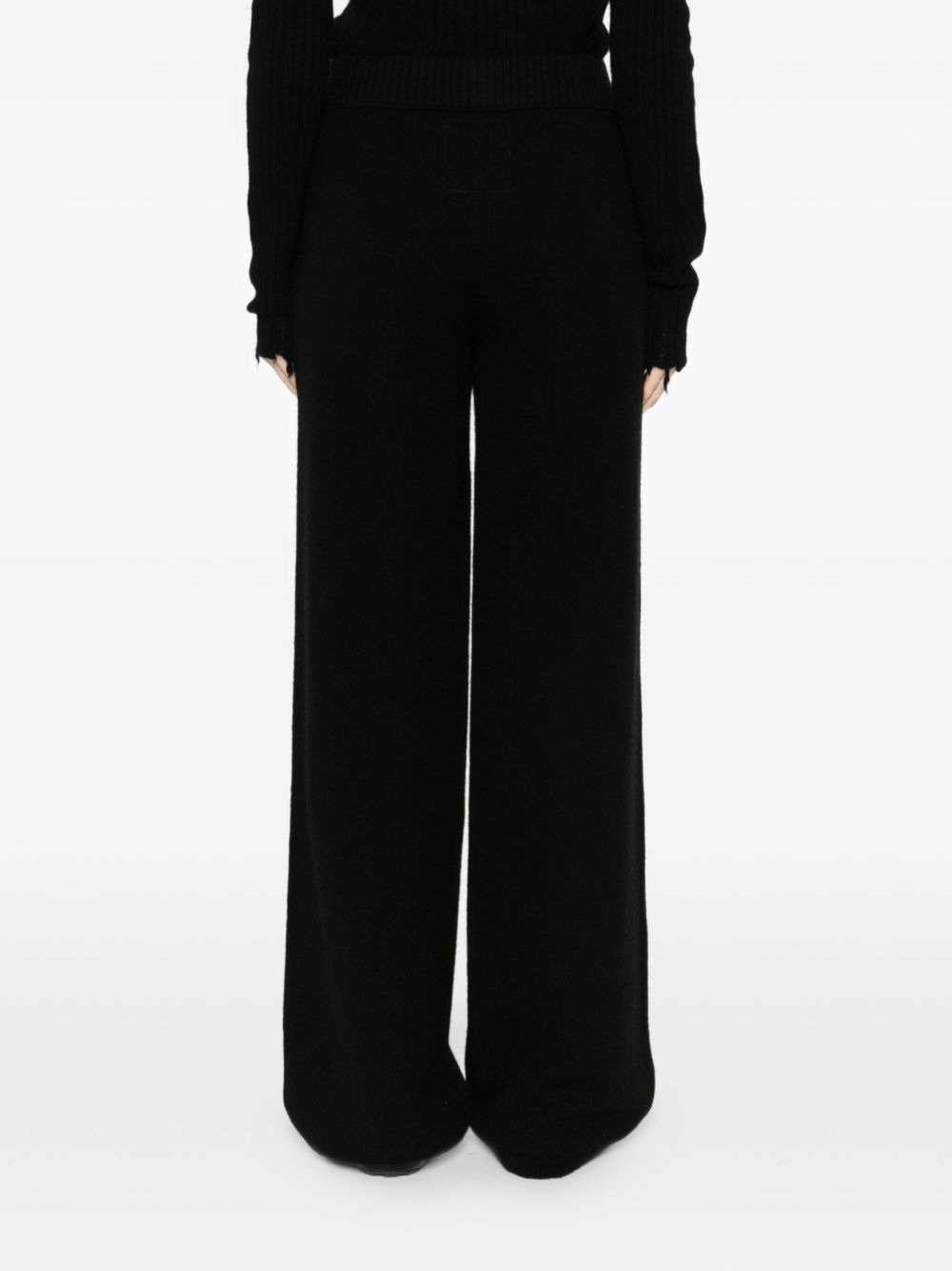 cashmere trousers - 4