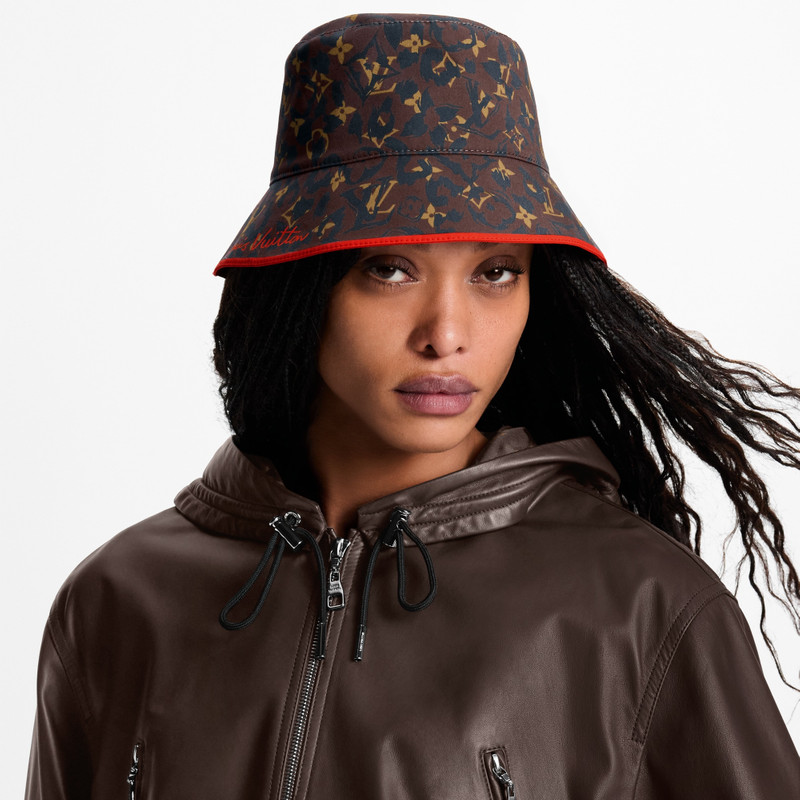 LV Safari Bucket Hat 4