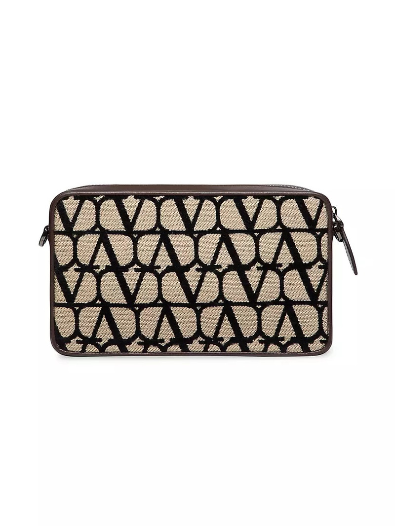 Toile Iconographe Shoulder Bag With Leather Details 4