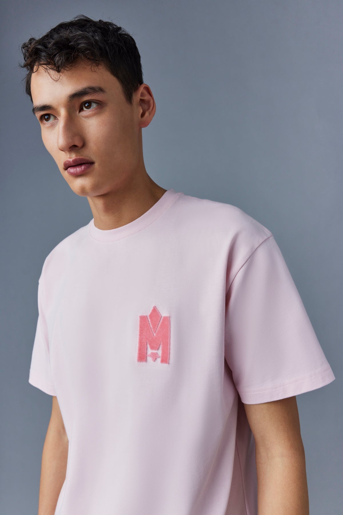 TEE Tee-shirt with velvet logo - 5