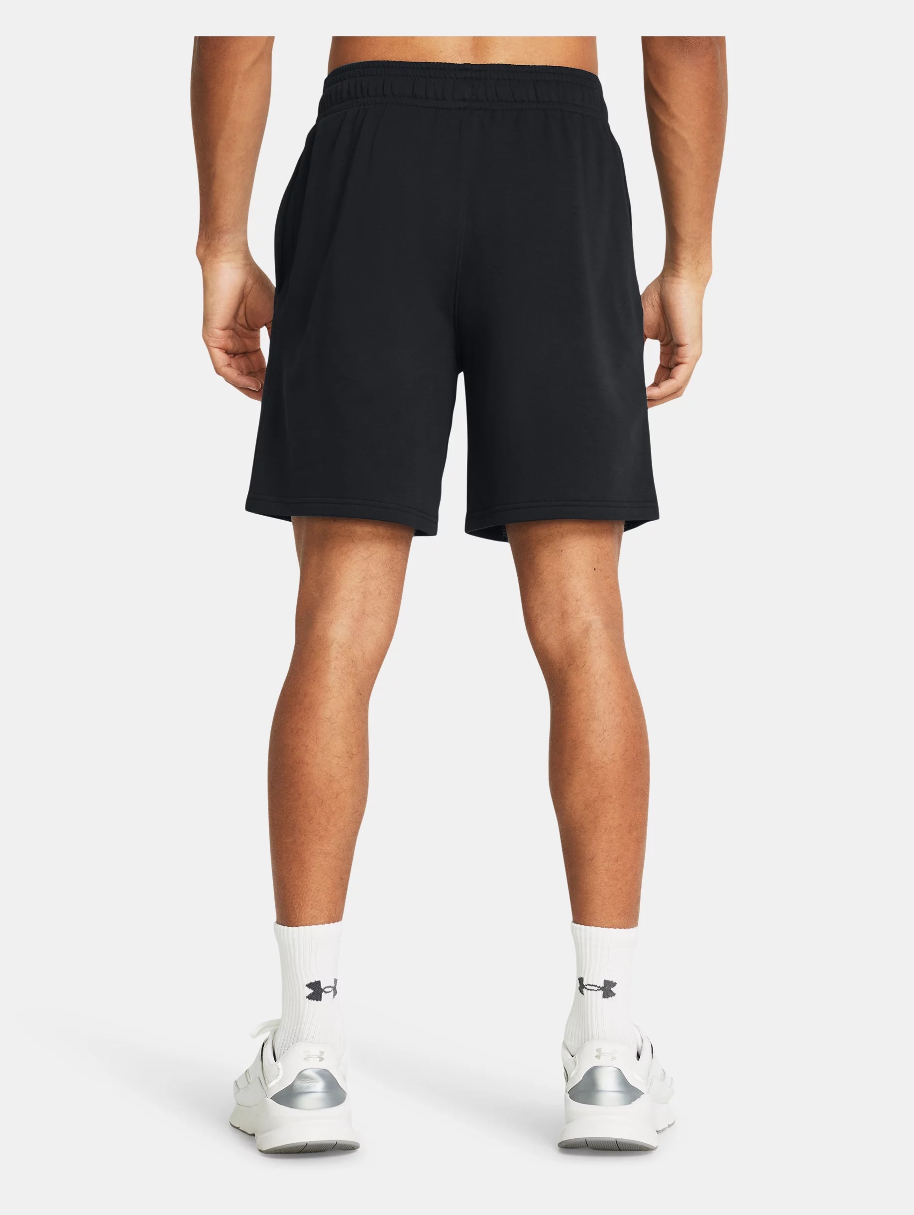 Men's UA Rival Terry Shorts - 4