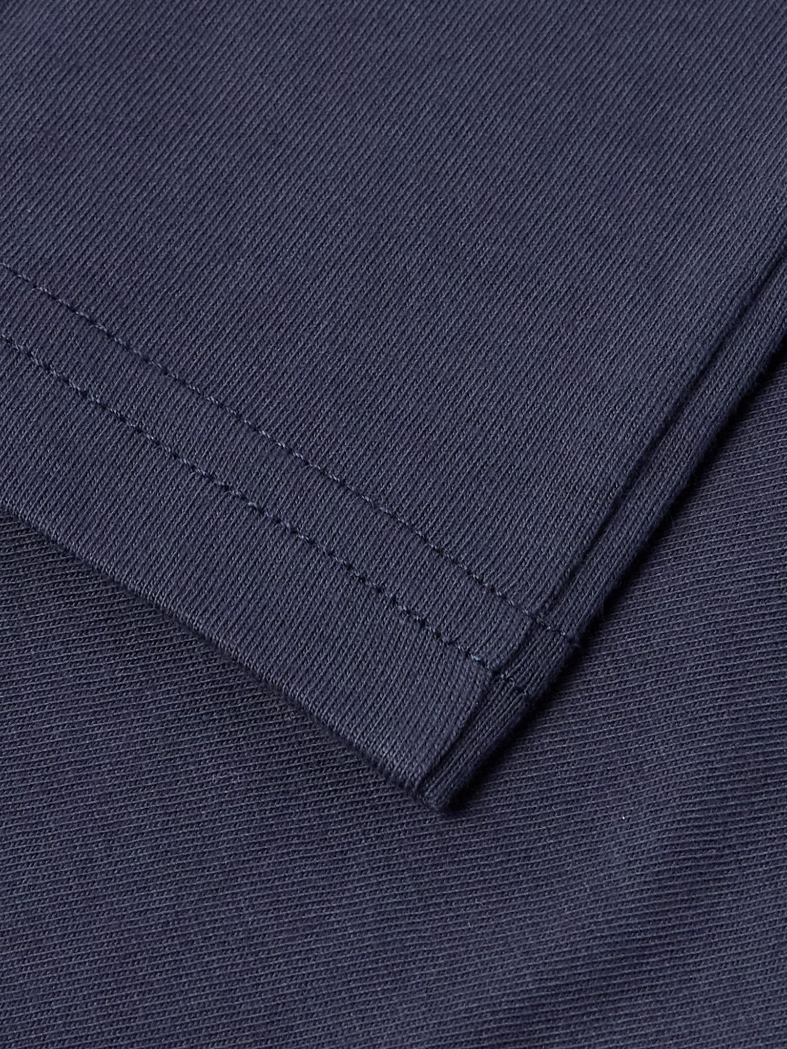Bandeira Cotton-Jersey T-Shirt Navy - 5
