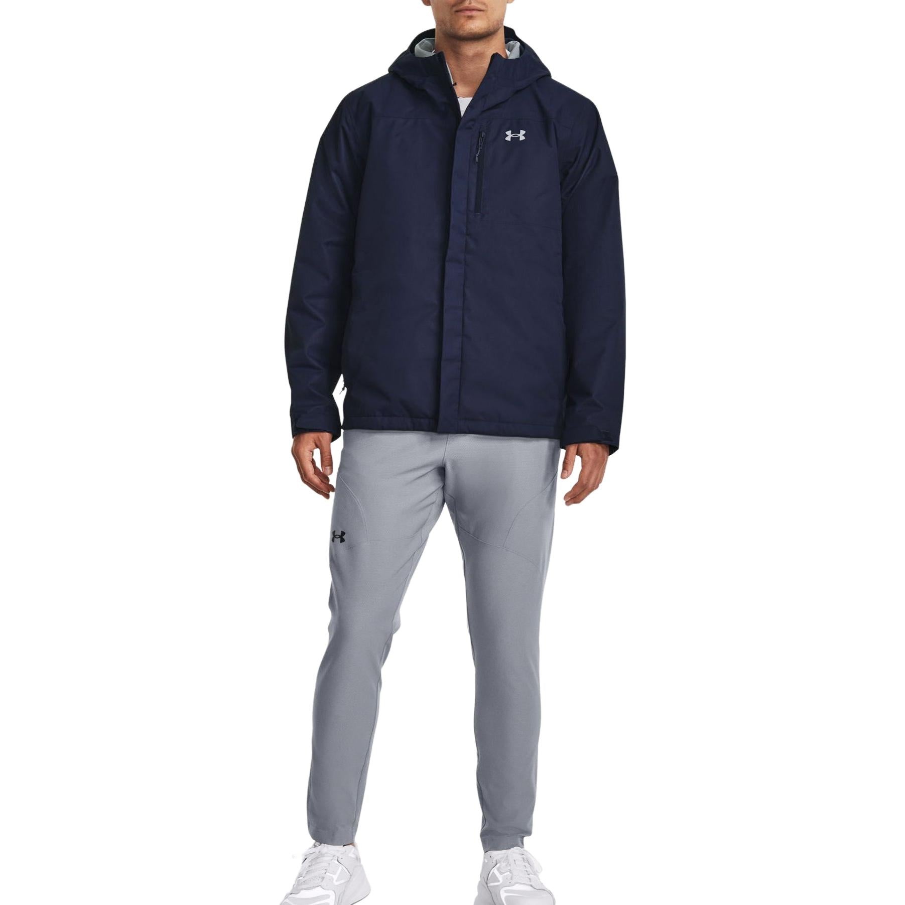 Under Armour Porter 3-in-1 Jacket 'Navy' 1371585-410 - 3