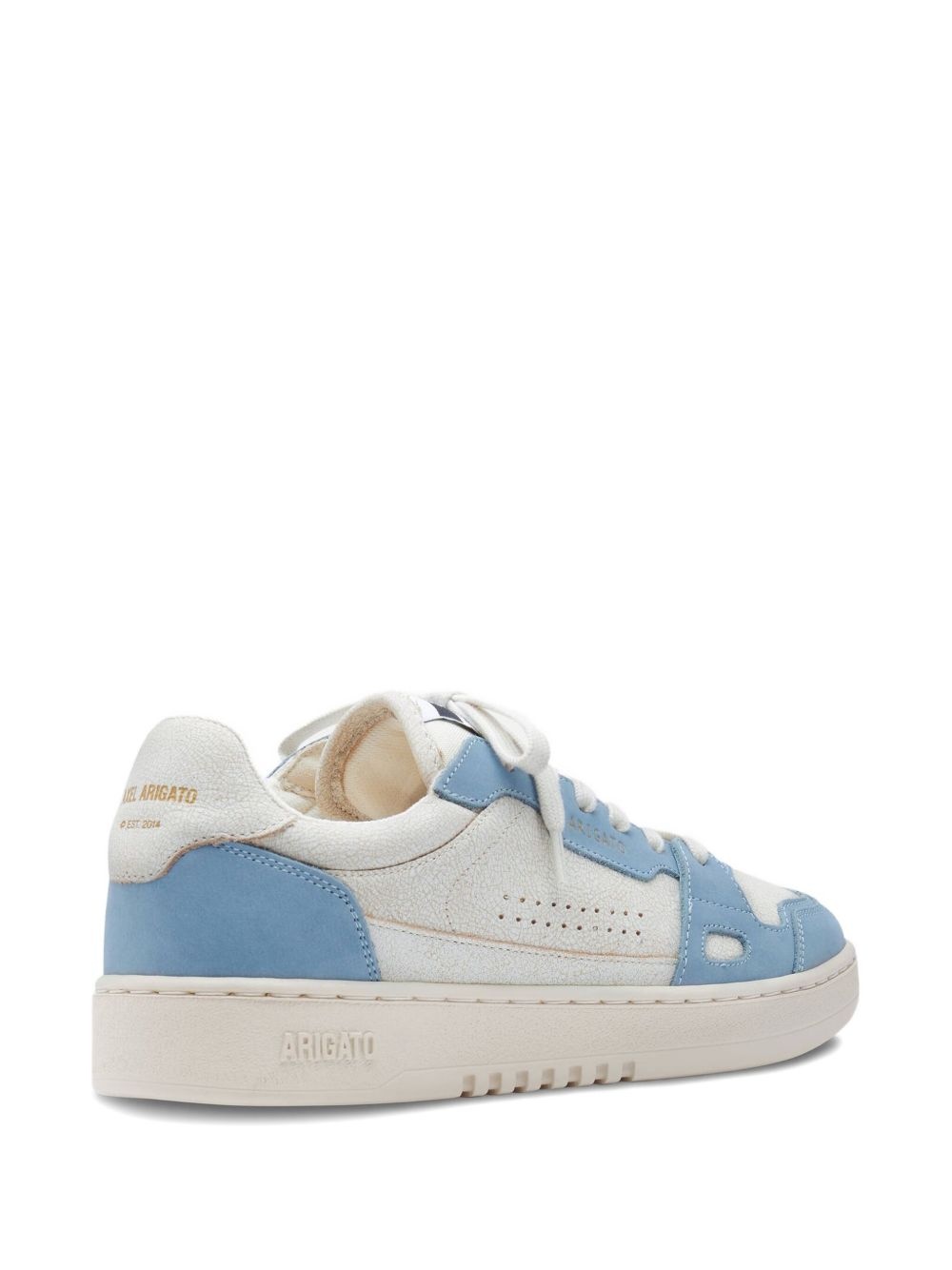 leather sneakers - 5