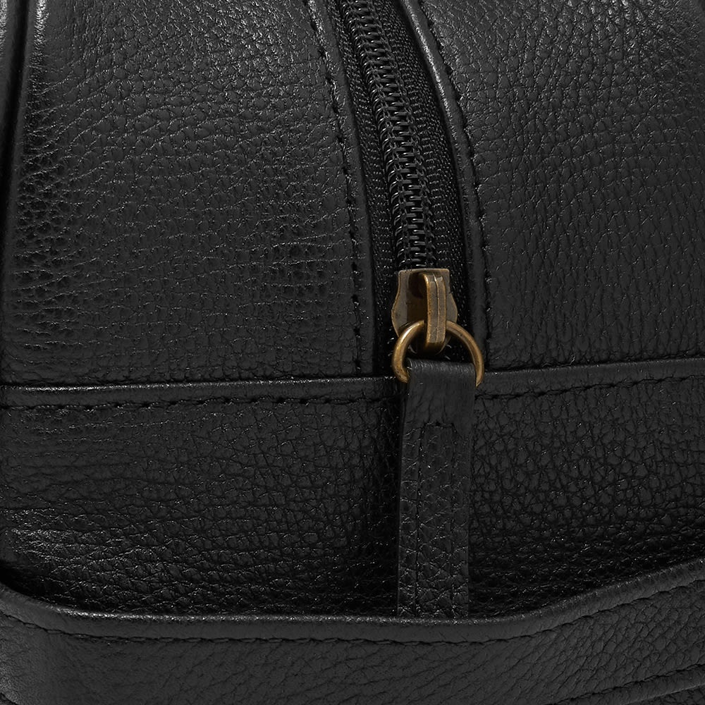 Barbour Leather Washbag - 4