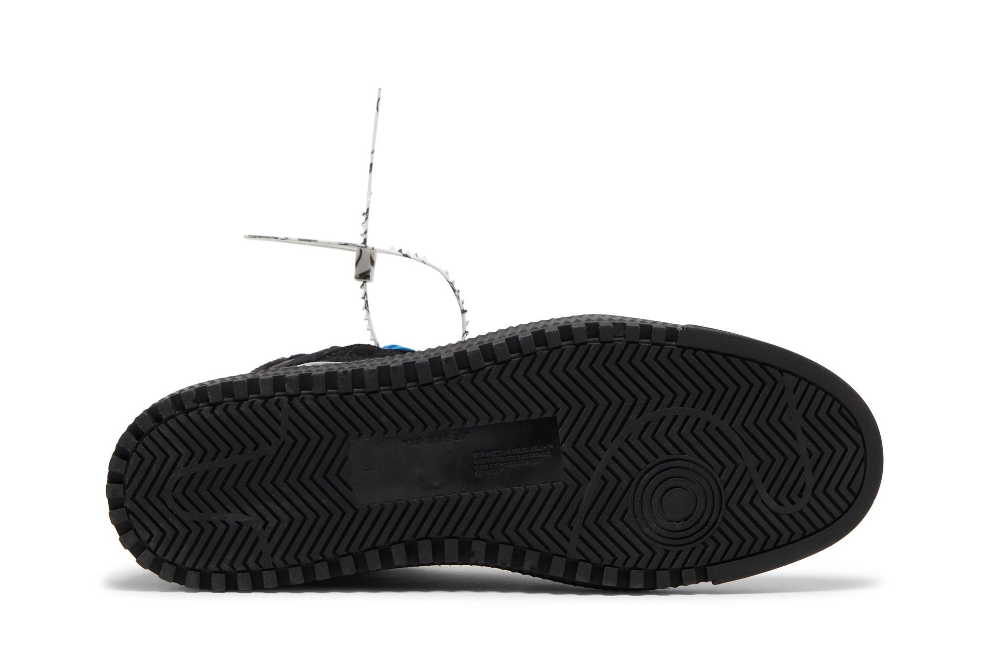 Off-White Off-Court High 'Black Optical White' - 4