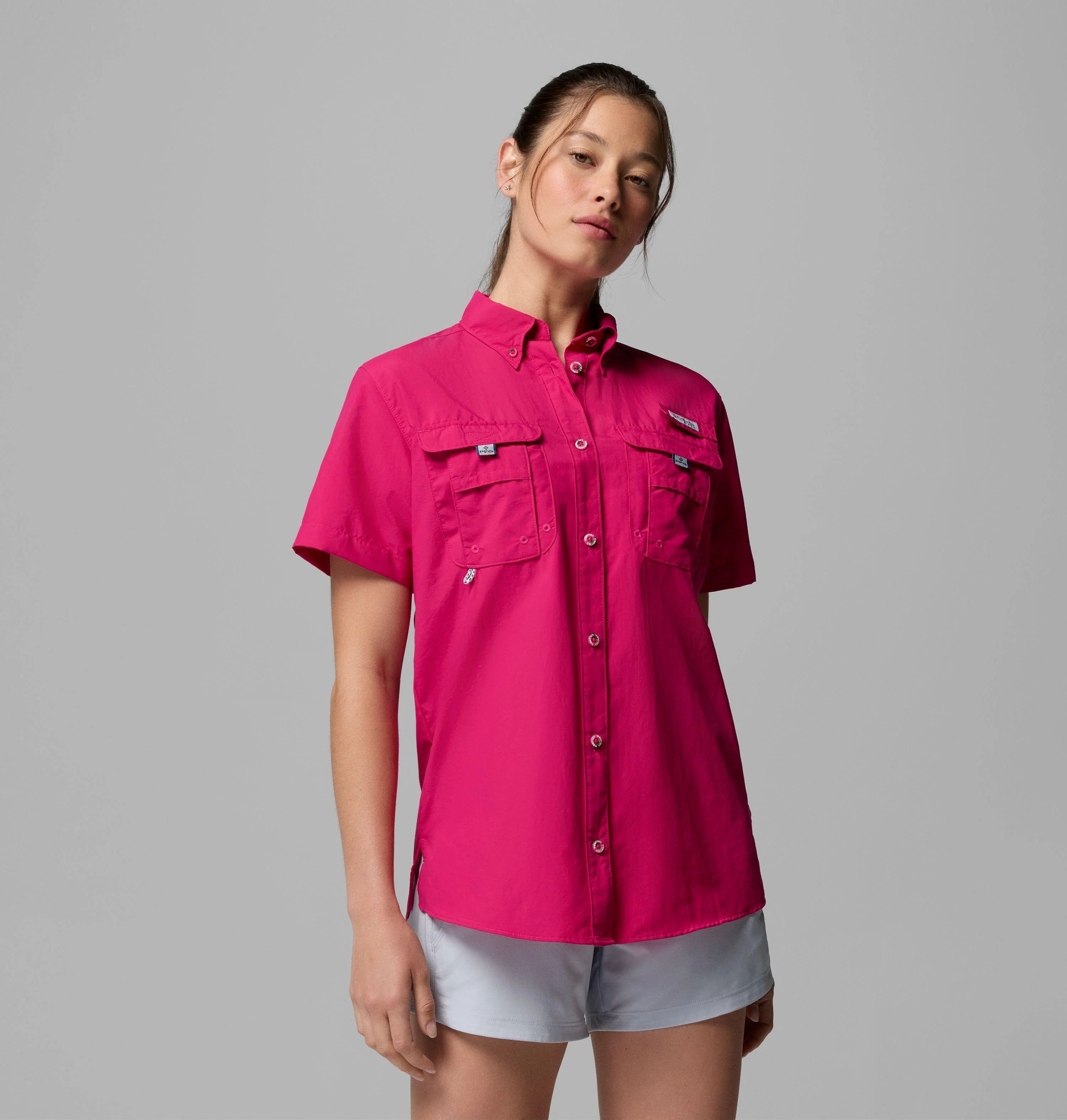 Women's PFG Bahama II Short Sleeve Shirt - 1
