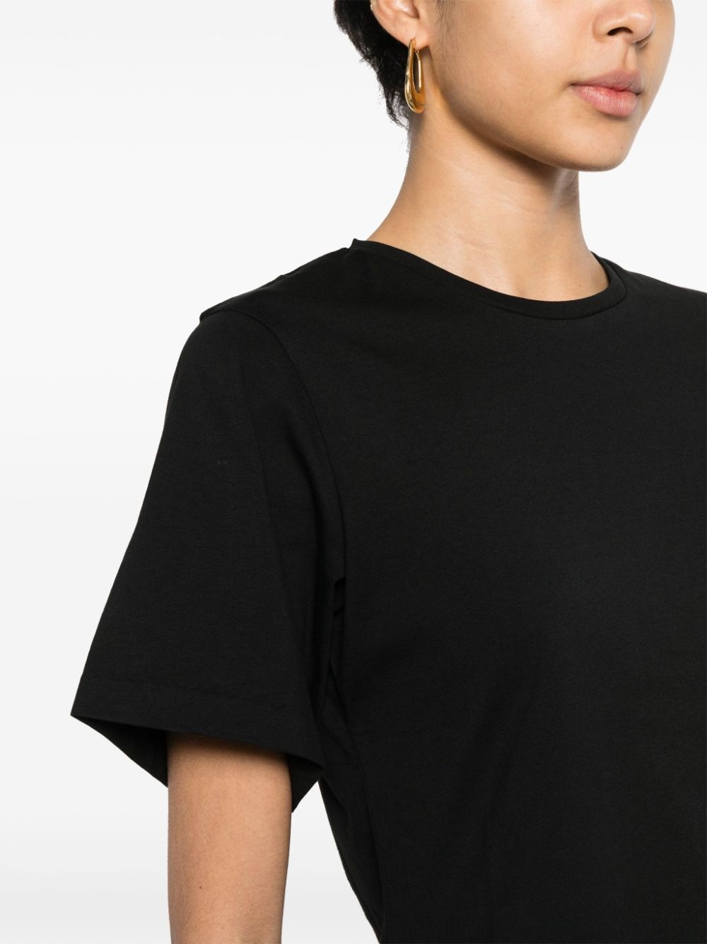 organic cotton short-sleeve T-shirt - 5