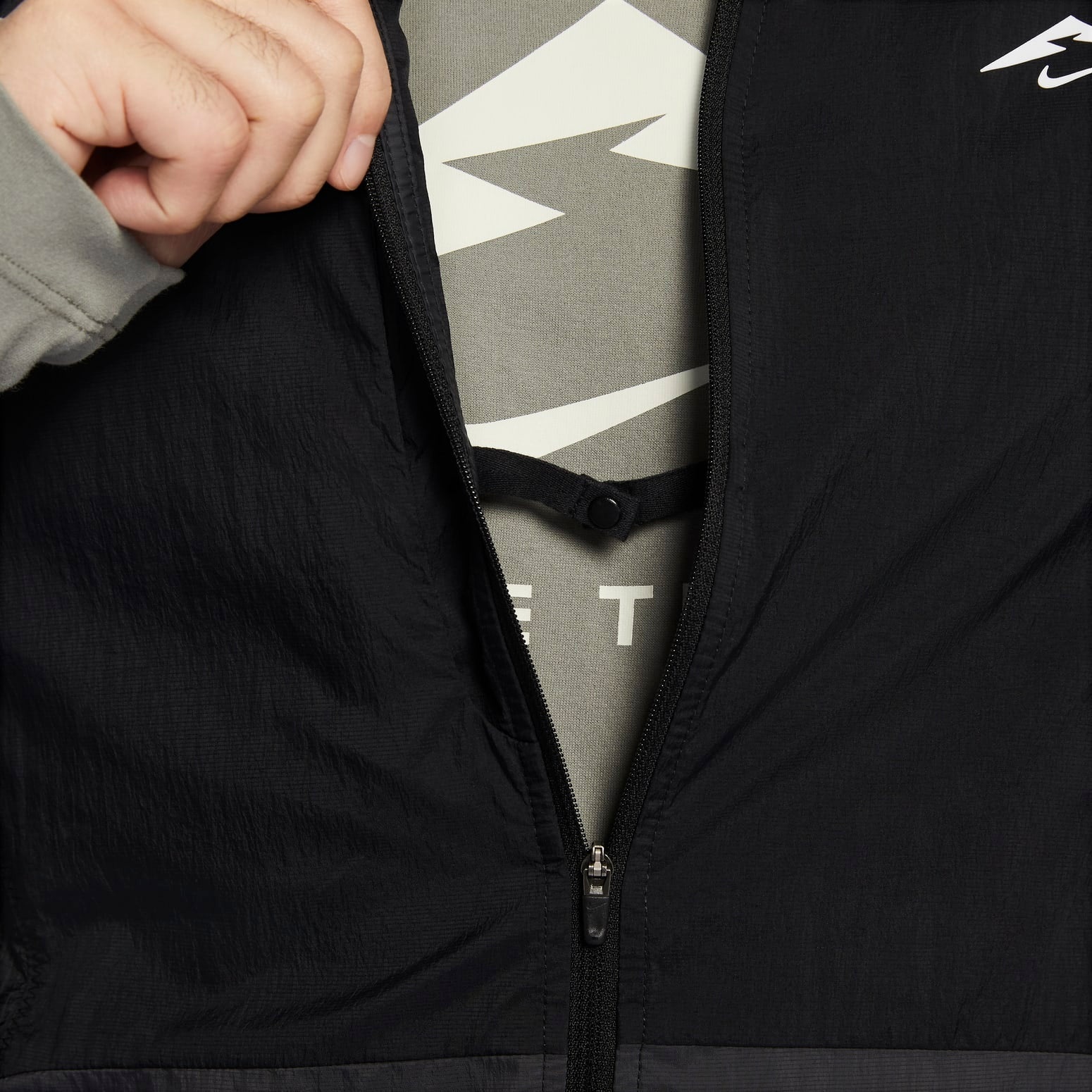 Nike Trail Aireez Running Vest 'Black' FN4005-010 - 5