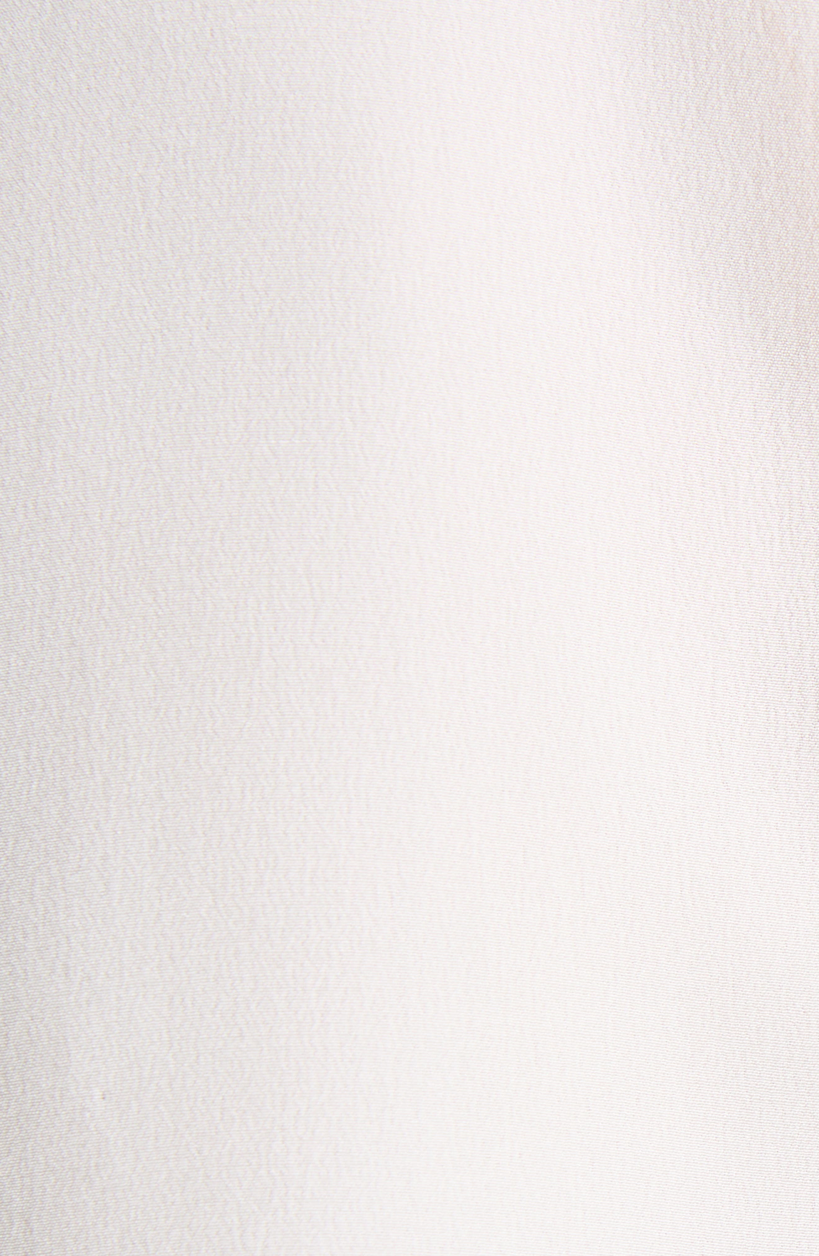 TOM FORD Silk Crêpe de Chine Sleeveless Top in Aw002 White at Nordstrom - 7