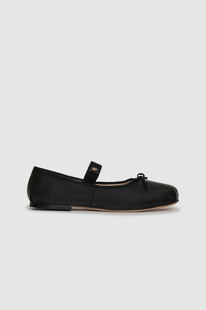 Jolie Flats - Black 1
