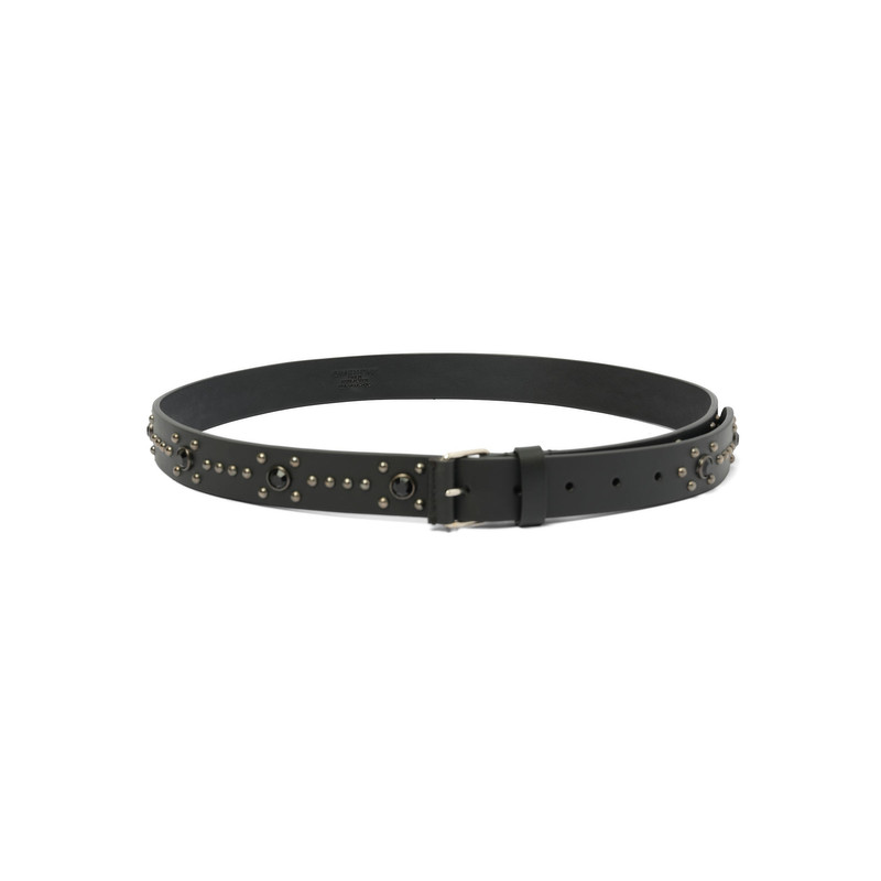 Roll Buckle Belt in Black 1
