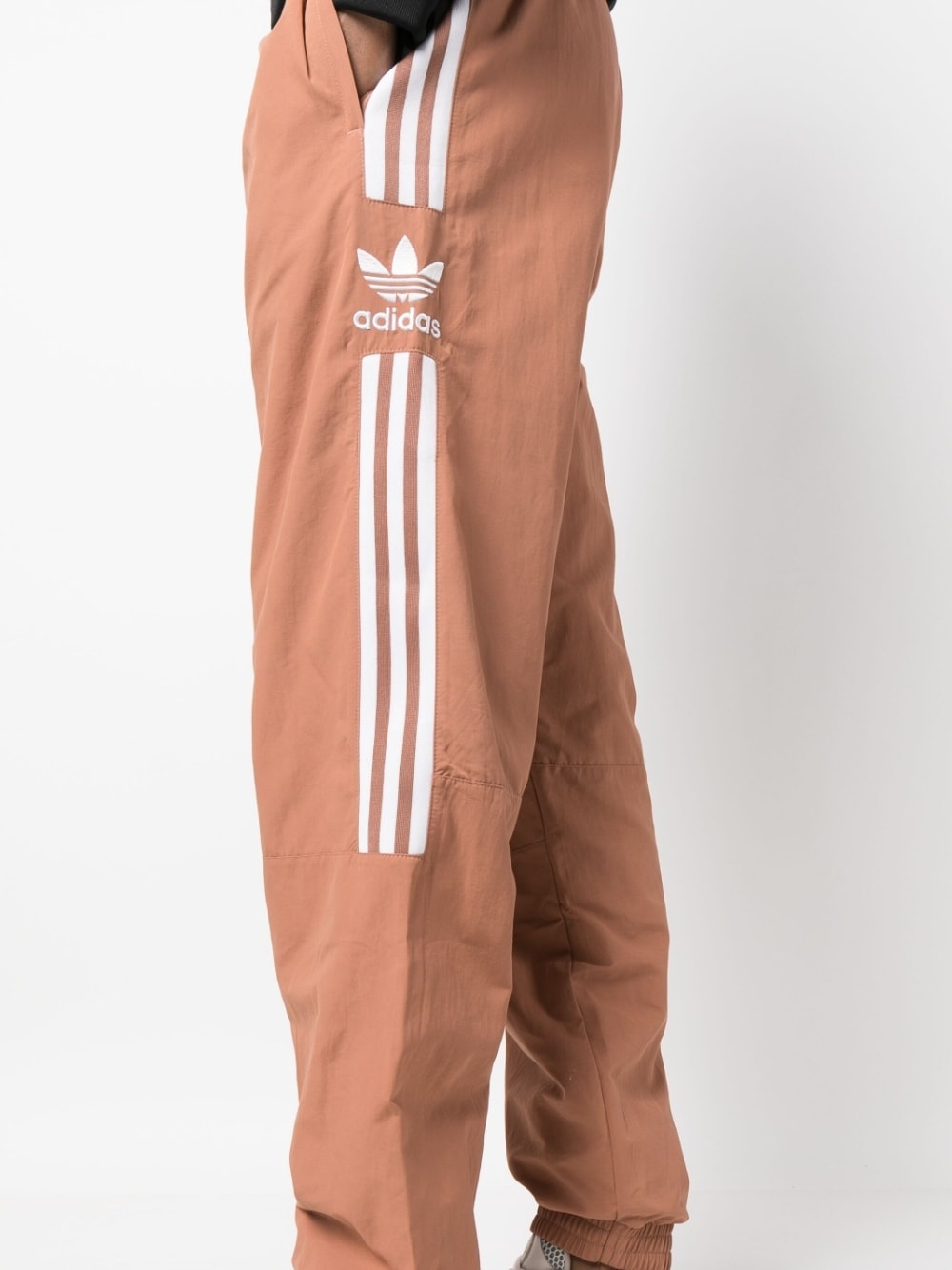 side stripe-detailing track pants - 5