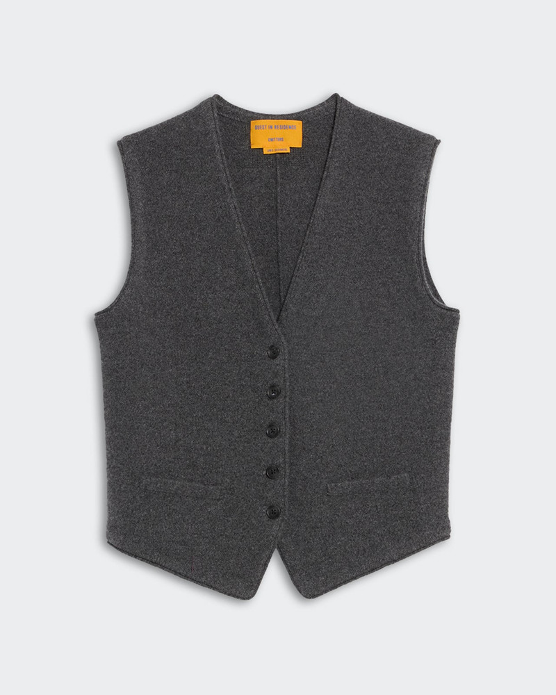 Tailored Vest - 1
