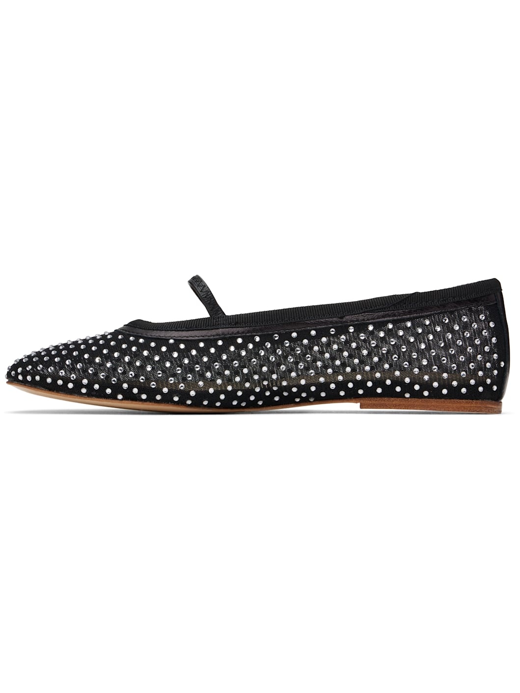 Black Swan Ballerina Flats - 3