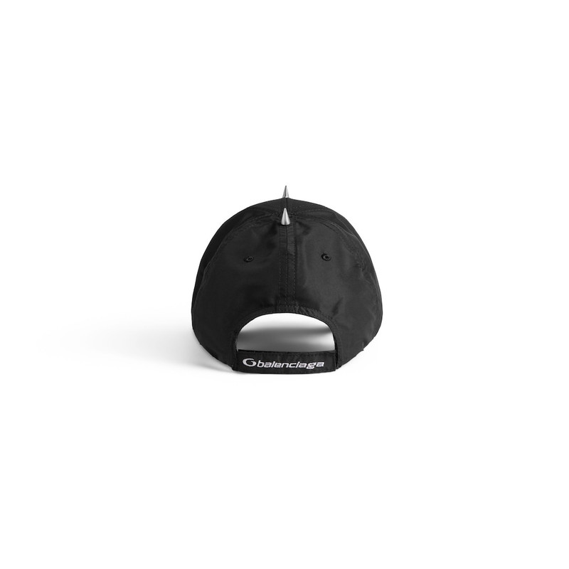 Perforated Spike Cap in Black 3