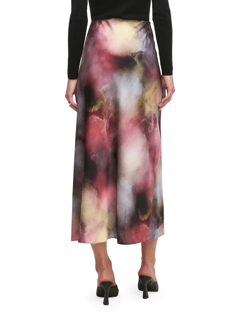 Women's The Favorite Printed Midi-Skirt - Smokey Illuminati 6