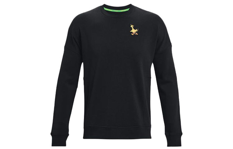Under Armour Under Armour Curry Big Bird Long Sleeve T-shirt 'Black Yellow' 1369617-001 outlook