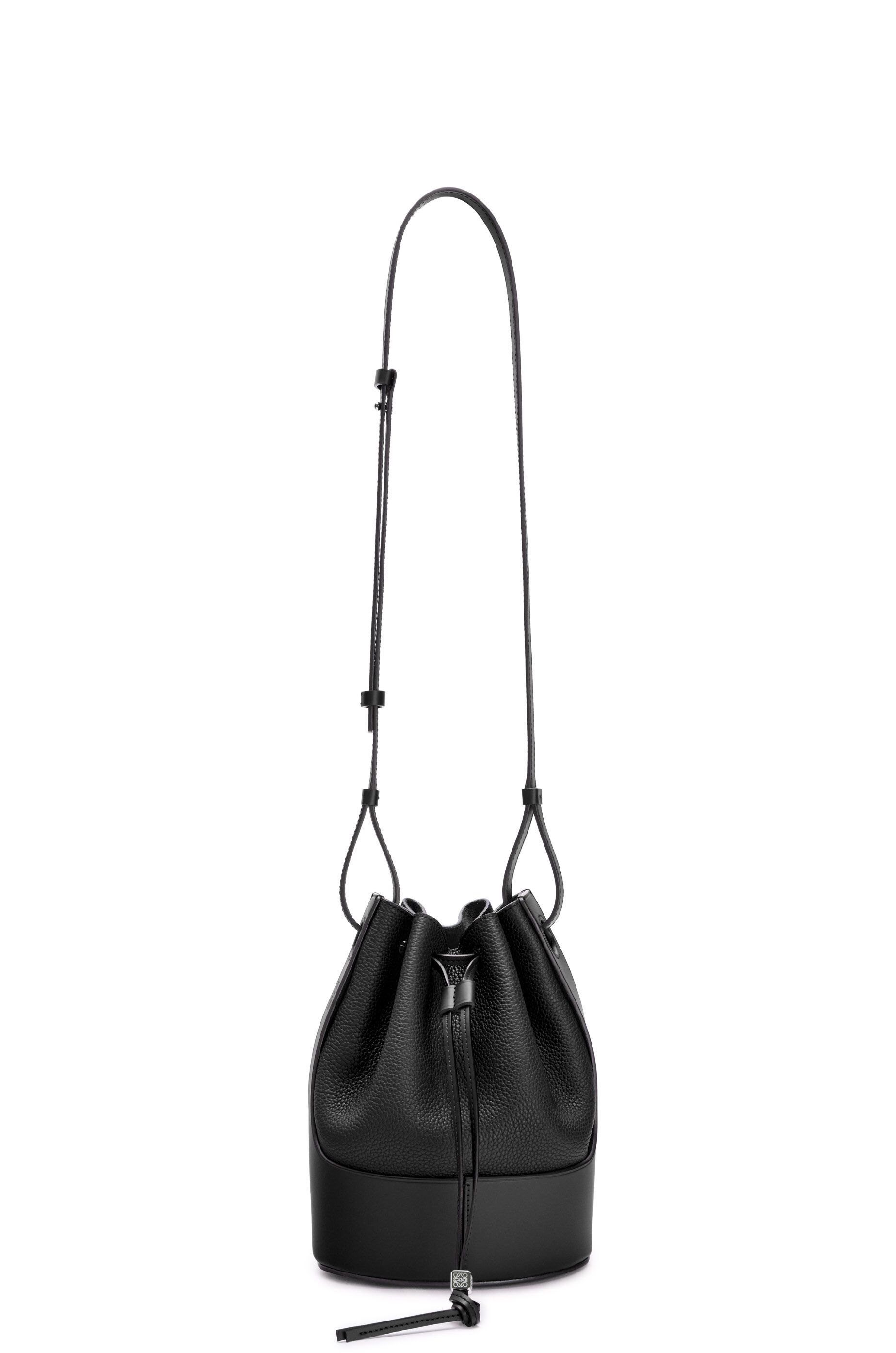 Small Balloon bag in grained calfskin - 5