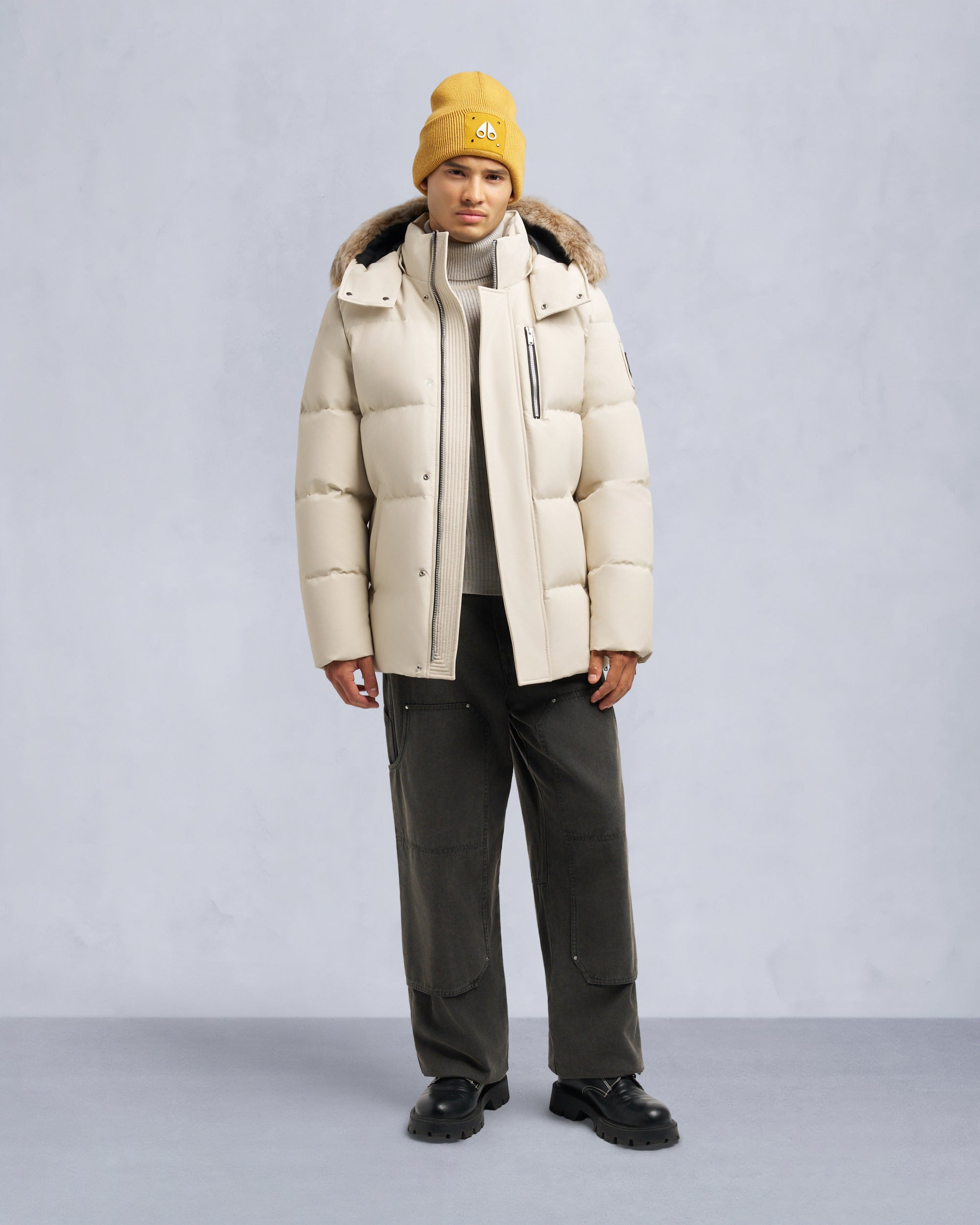 CLOUD 3Q SHEARLING JACKET - 2