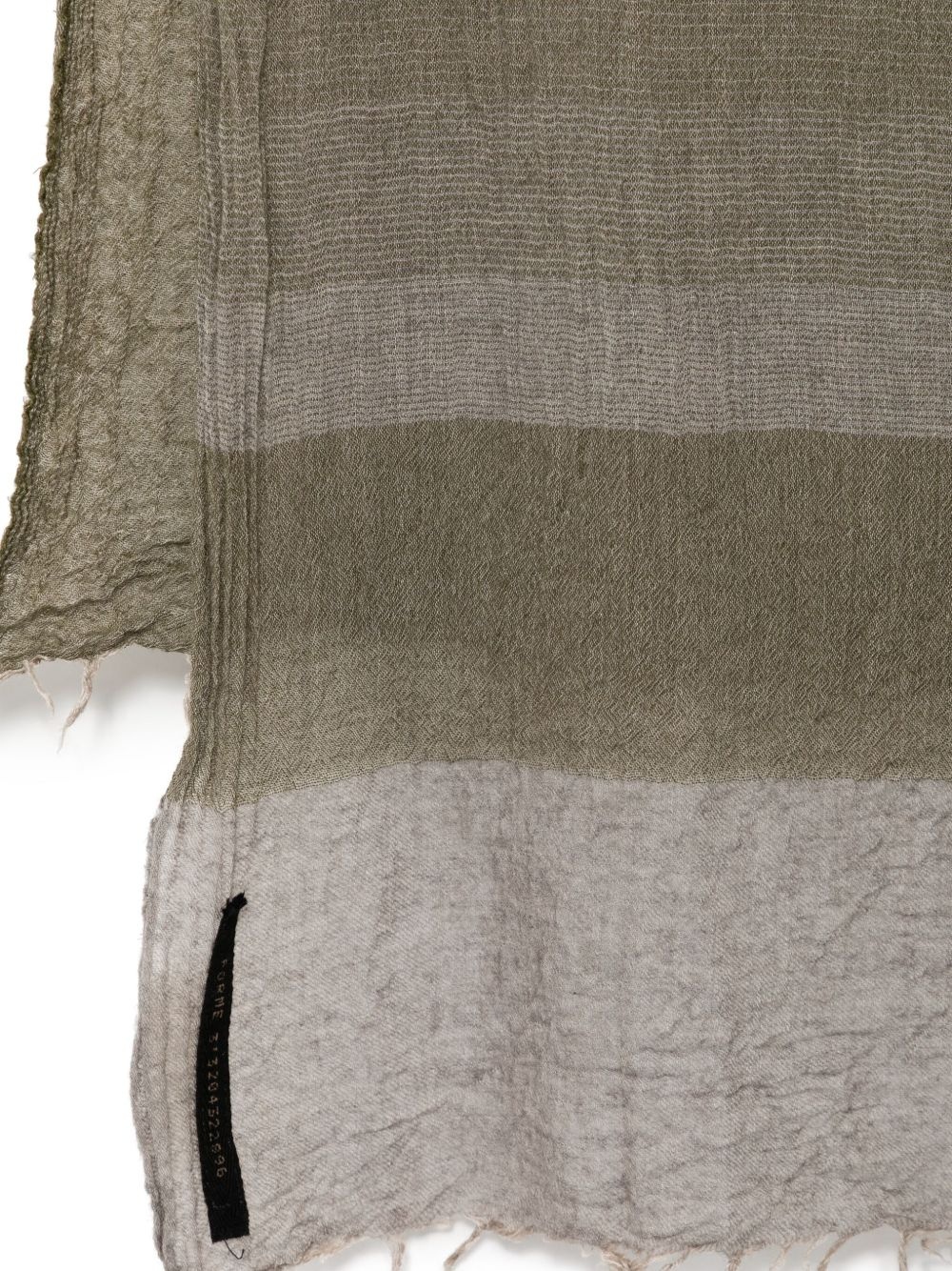 Musa striped scarf - 2